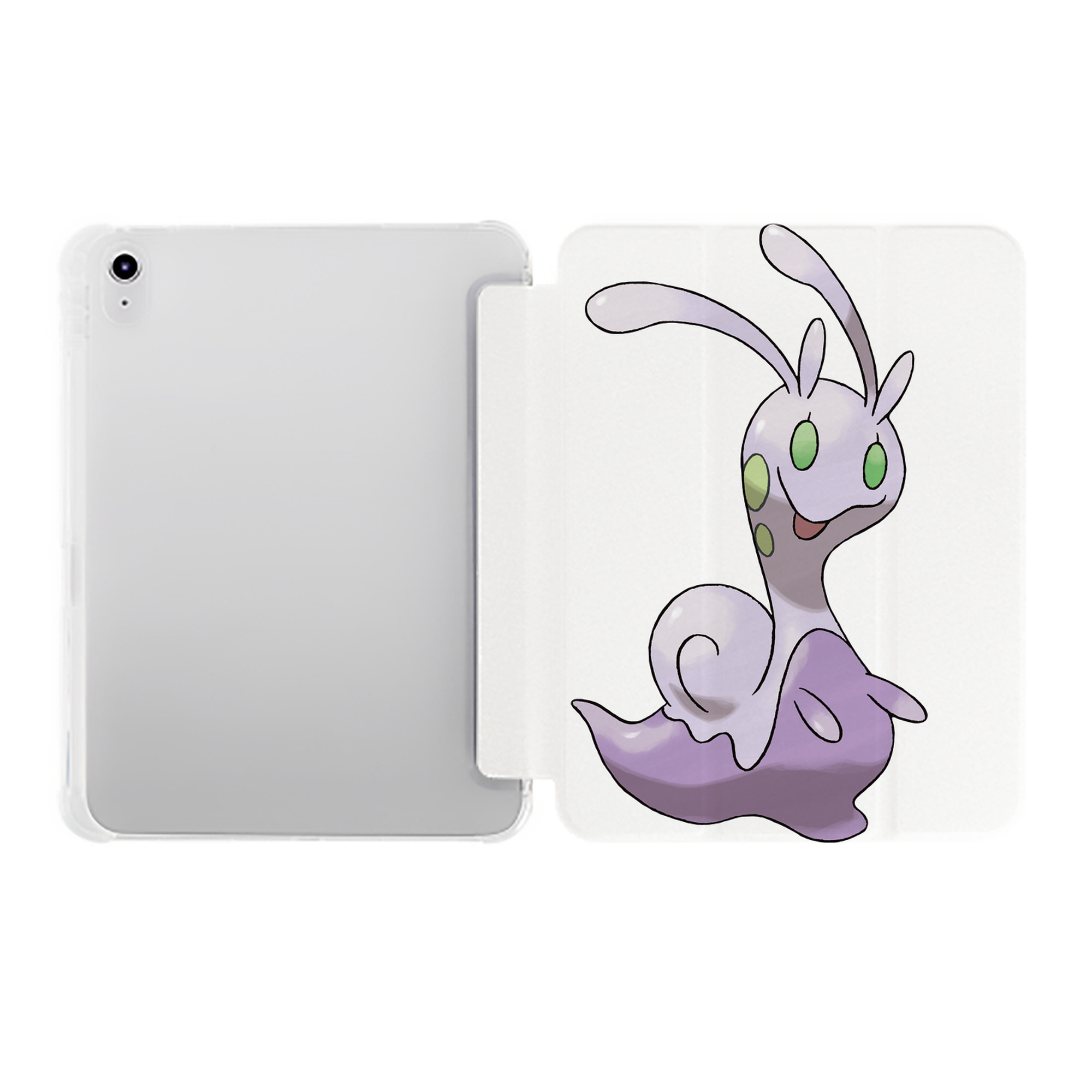 （画像用） ポケットモンスター Pokémon IPad ケース ペン収納付き 三つ折りスタンド PUレザー×シリコン 対応機種9.5/10.5/10.9インチ